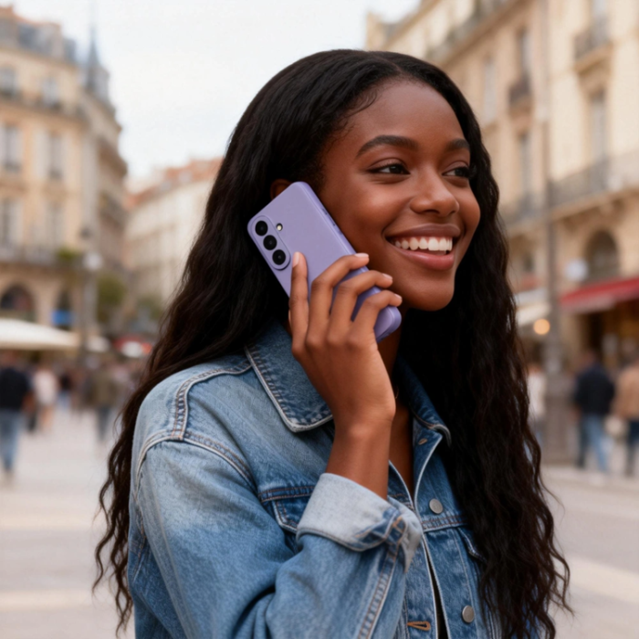 Tech-Protect - Tech-Protect Plånboksfodral För Galaxy S26 Plus Smart - Lila