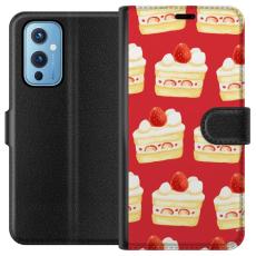 iSecrets - Plånboksfodral till OnePlus 9 med Tårta