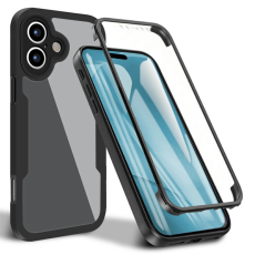 A-One Brand - iPhone 17 Mobilskal Acrylic + TPU - Svart