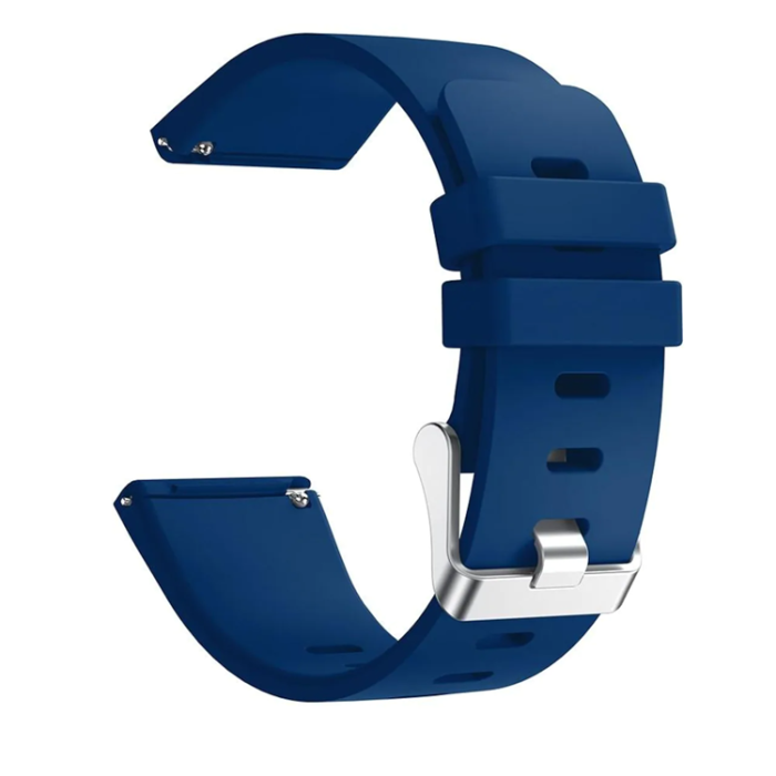 A-One Brand - FitBit Versa 2/Versa Armband Silikon - Blå
