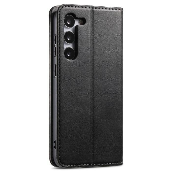SUTENI - SUTENI Galaxy S23 Plus Plånboksfodral Kickstand Flip - Svart