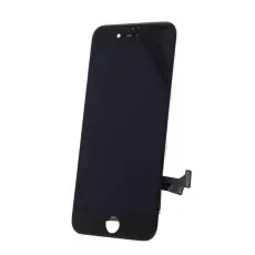 OEM - iPhone 8/SE 2020 Sk&auml;rm med LCD-display AAA - Svart