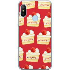 Gustaf - Mobilskal till Xiaomi Mi A2 Lite med T&aring;rta