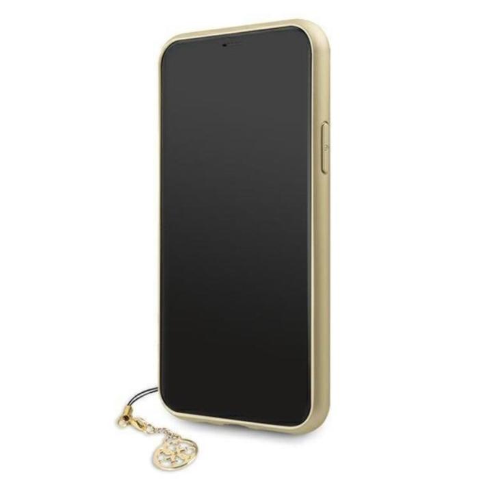 Guess - Guess iPhone 11/XR Mobilskal Charms Collection - Brun