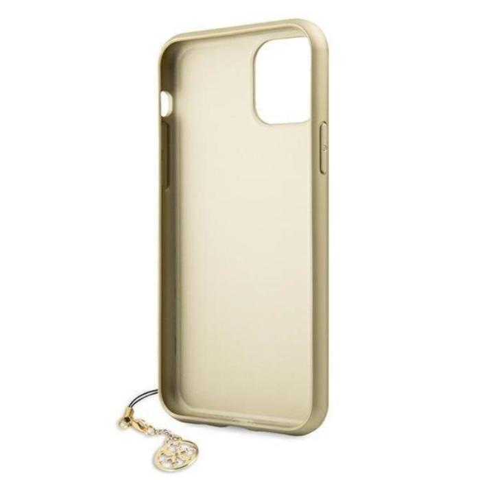 Guess - Guess iPhone 11/XR Mobilskal Charms Collection - Brun