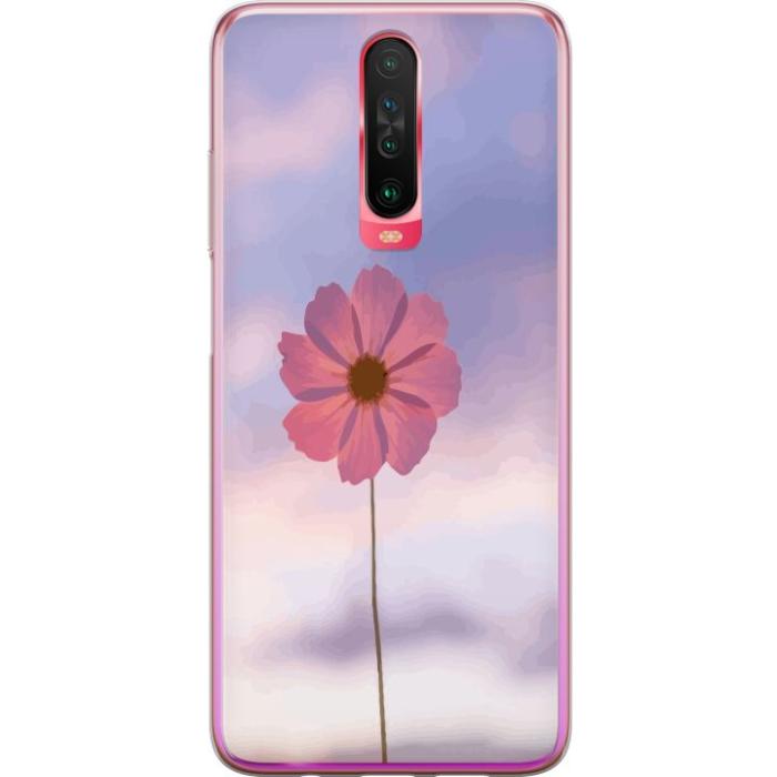 iSecrets - Mobilskal till Xiaomi Redmi K30 med Rosa blomma