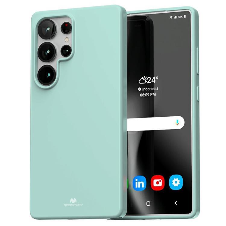 Mercury Galaxy S25 Ultra Mobilskal Soft - Mynta | 2353 | AlltMobil