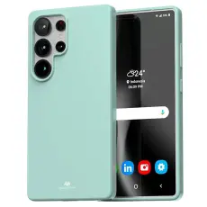 Mercury - Mercury Mobilskal till Galaxy S25 Ultra Soft - Mynta