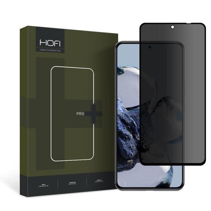 UTGATT1 - Hofi Xiaomi 12T/12T Pro Skärmskydd i Härdat glas Privacy