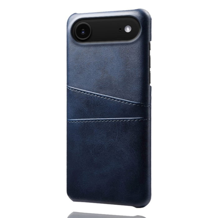 A-One Brand - iPhone 17 Air Mobilskal Korthållare Dual - Blå