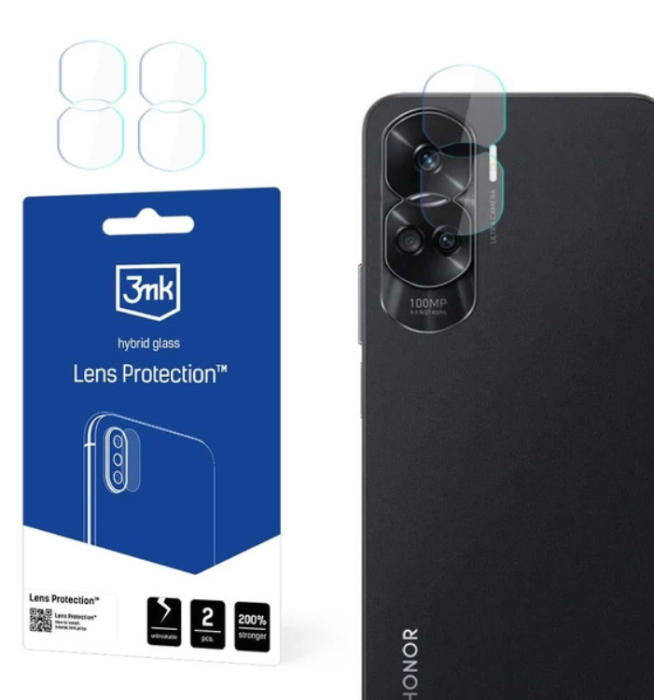 3MK - 3MK Huawei Honor 90 Lite  Kameralinskydd