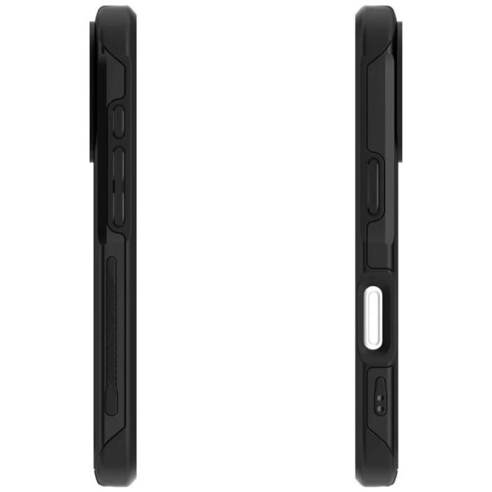 Ghostek - Ghostek iPhone 17 Pro Mobilskal MagSafe Atomic Slim - Svart