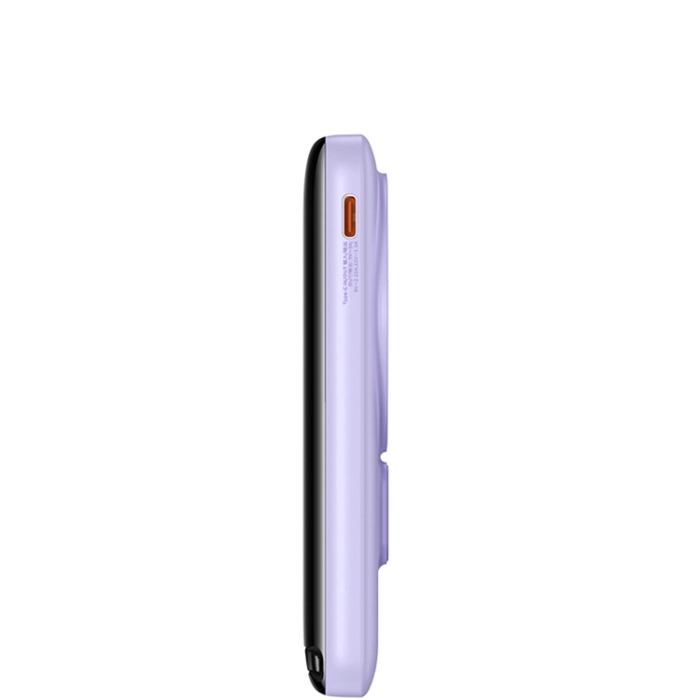 BASEUS - Baseus Powerbank Magnetisk Fäste Trådlös Snabbladdning 10000mAh 20W