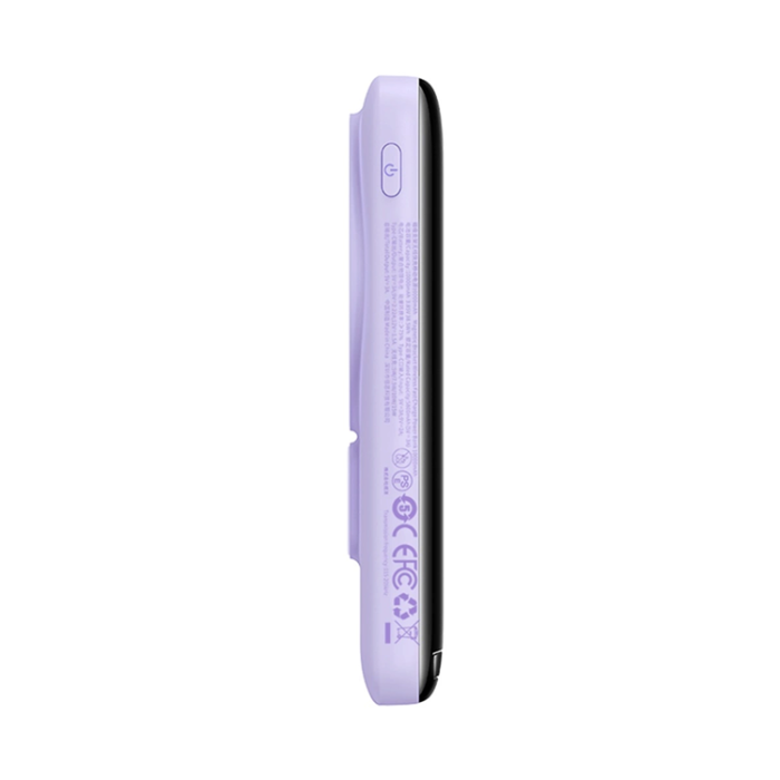 BASEUS - Baseus Powerbank Magnetisk Fäste Trådlös Snabbladdning 10000mAh 20W