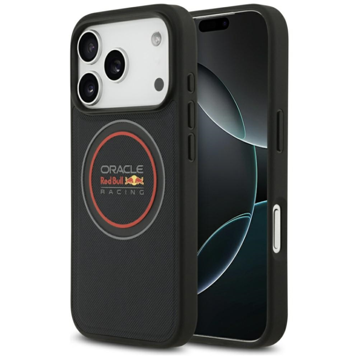 Red Bull - Red Bull iPhone 17 Pro Mobilskal Magsafe Meshed Logo - Marinblå