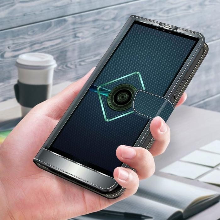 OEM - Samsung Galaxy S26 Fodral Ställning Mönstertryck PU Läder - Fantasy Future