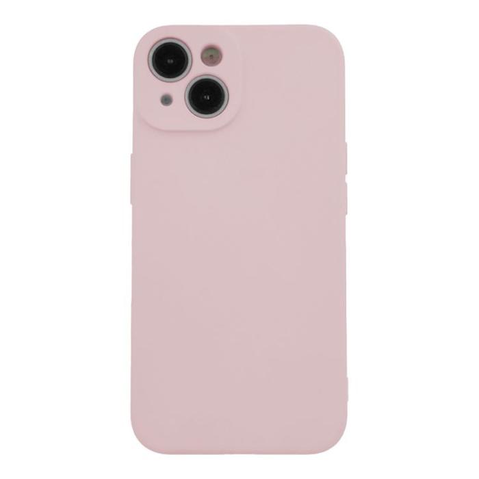 OEM - Galaxy S24 Mobilskal Silikon - Rosa