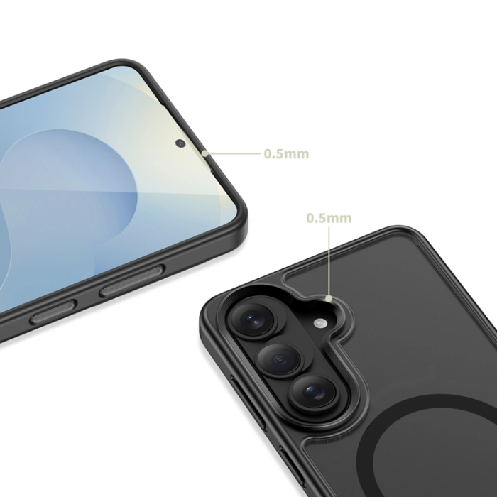 Tech-Protect - Tech-Protect Mobilskal För Galaxy S26 Plus Magsafe Magrack - Matt Svart