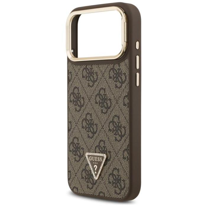 Guess - Guess iPhone 17 Pro Max Mobilskal MagSafe Triangle Logo & Stand