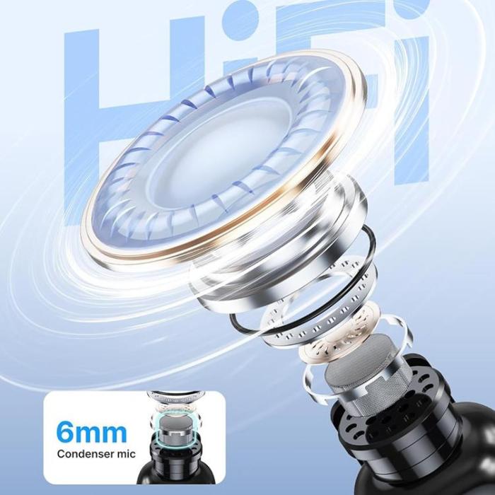 BOYA - BOYA 2-St Trådlös Lavaliermikrofon Brusreducering Mini-03