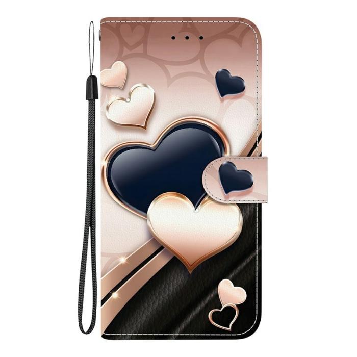 OEM - Samsung Galaxy S26 / S26 Pro Fodral Äkta Läder Ställ - Love