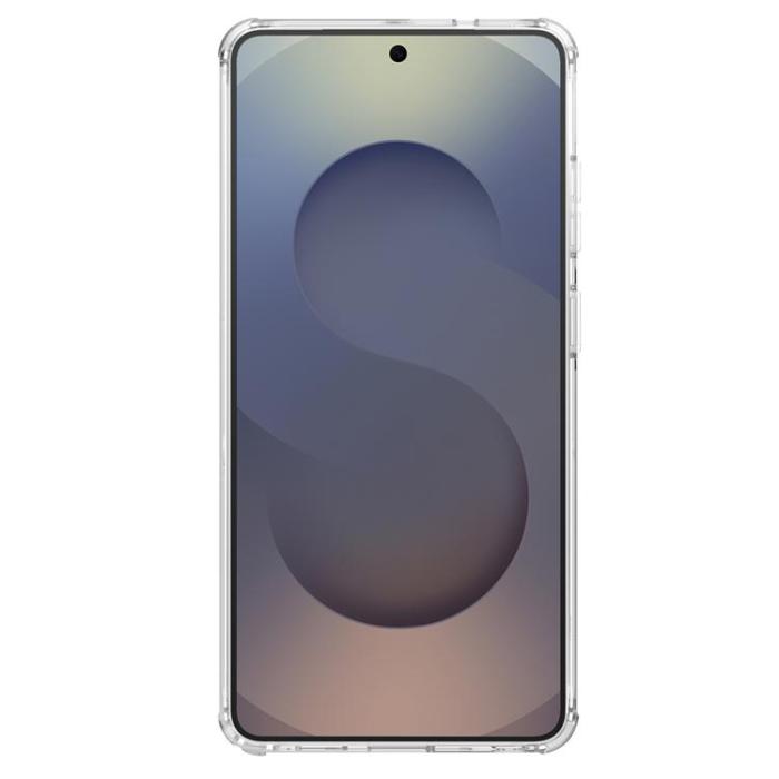 Nillkin - Nillkin Mobilskal för Galaxy S26 Ultra MagSafe Nature TPU Pro - Vit