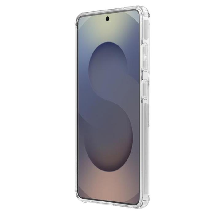 Nillkin - Nillkin Mobilskal för Galaxy S26 Ultra MagSafe Nature TPU Pro - Vit