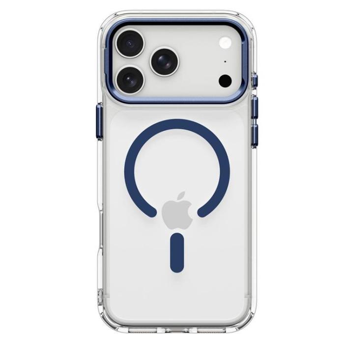 Spigen - Spigen Mobilskal till iPhone 18 Pro Max/17 Pro Max Magsafe Ultra Hybrid Optik S