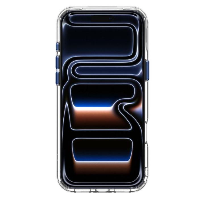Spigen - Spigen Mobilskal till iPhone 18 Pro Max/17 Pro Max Magsafe Ultra Hybrid Optik S