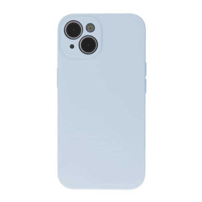 OEM - iPhone 14 Mobilskal Silikon - Babyblå