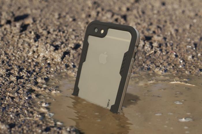 UTGATT5 - Ghostek Atmoic 2.0 Vattentätt Skal till Apple iPhone 6 (S) Plus - Grå