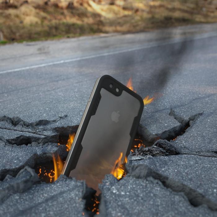 UTGATT5 - Ghostek Atmoic 2.0 Vattentätt Skal till Apple iPhone 6 (S) Plus - Grå