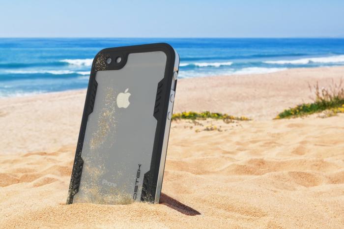 UTGATT5 - Ghostek Atmoic 2.0 Vattentätt Skal till Apple iPhone 6 (S) Plus - Grå