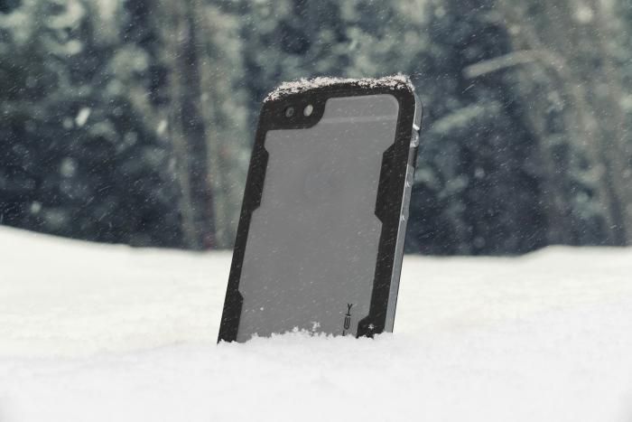 UTGATT5 - Ghostek Atmoic 2.0 Vattentätt Skal till Apple iPhone 6 (S) Plus - Grå