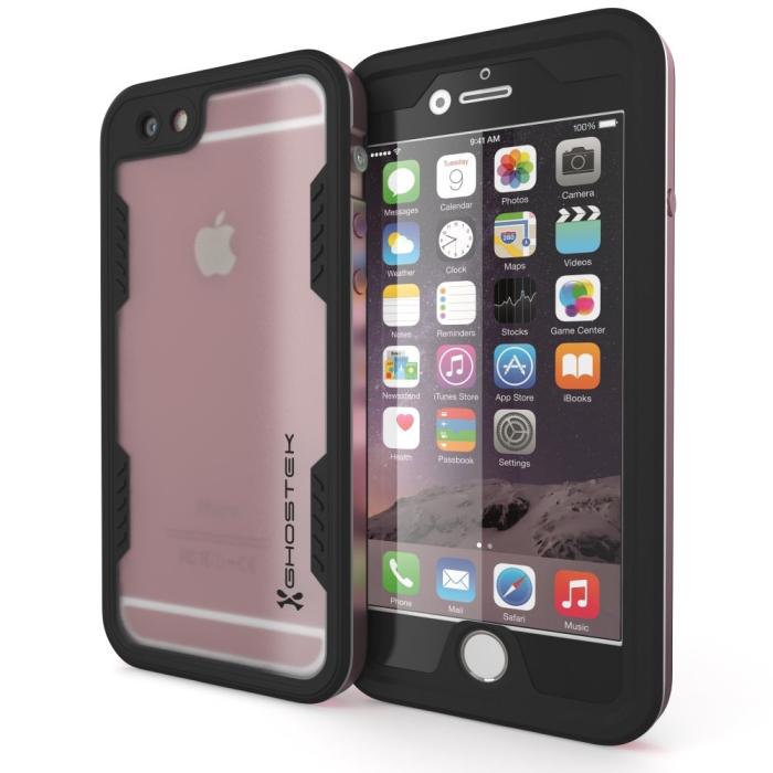 UTGATT5 - Ghostek Atmoic 2.0 Vattentätt Skal till Apple iPhone 6 (S) - Rosa