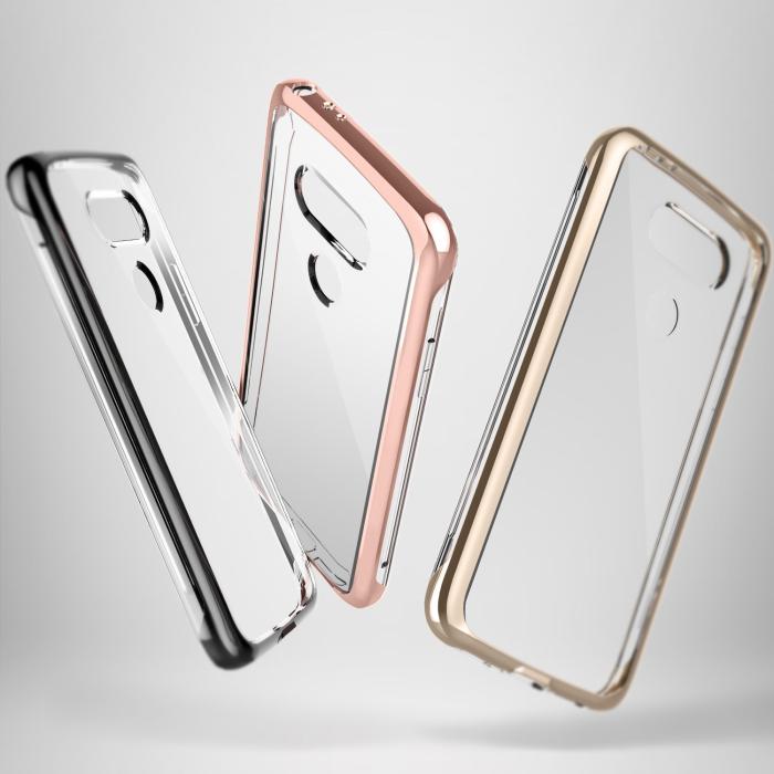 UTGATT5 - Caseology Skyfall Series Skal till LG G5 - Rose Gold