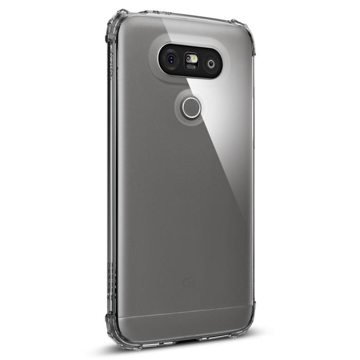 UTGATT5 - SPIGEN Crystal Shell Skal till LG G5 - Grå