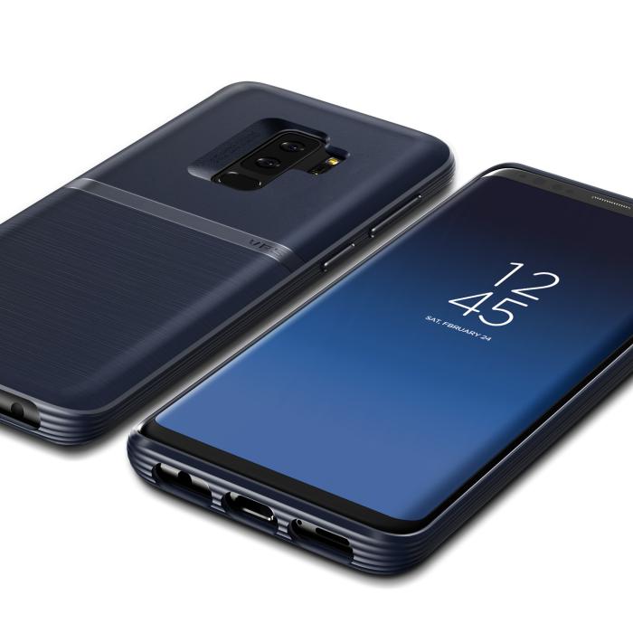 VERUS - Verus Single Fit Skal till Samsung Galaxy S9 Plus - Blå