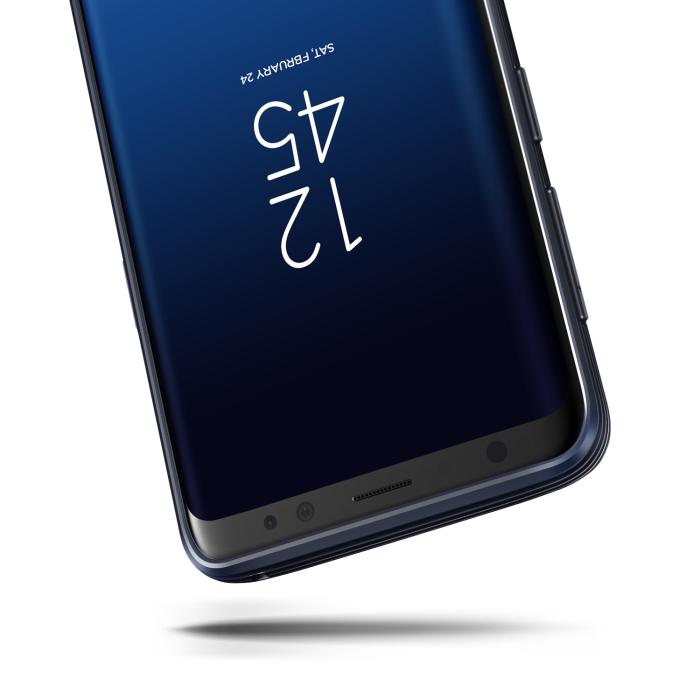 VERUS - Verus Single Fit Skal till Samsung Galaxy S9 Plus - Blå
