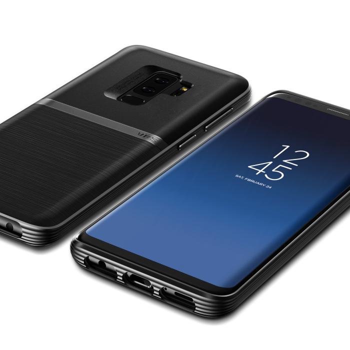 VERUS - Verus Single Fit Skal till Samsung Galaxy S9 Plus - Svart
