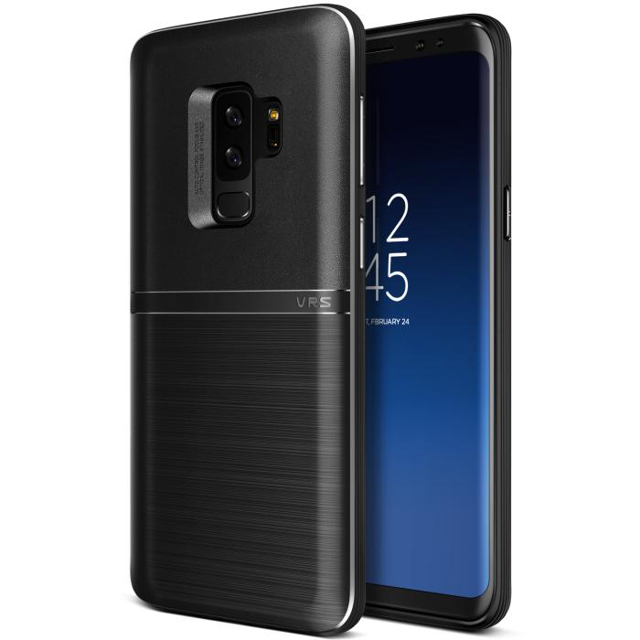 VERUS - Verus Single Fit Skal till Samsung Galaxy S9 Plus - Svart
