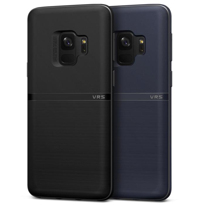 VERUS - Verus Single Fit Skal till Samsung Galaxy S9 Plus - Blå