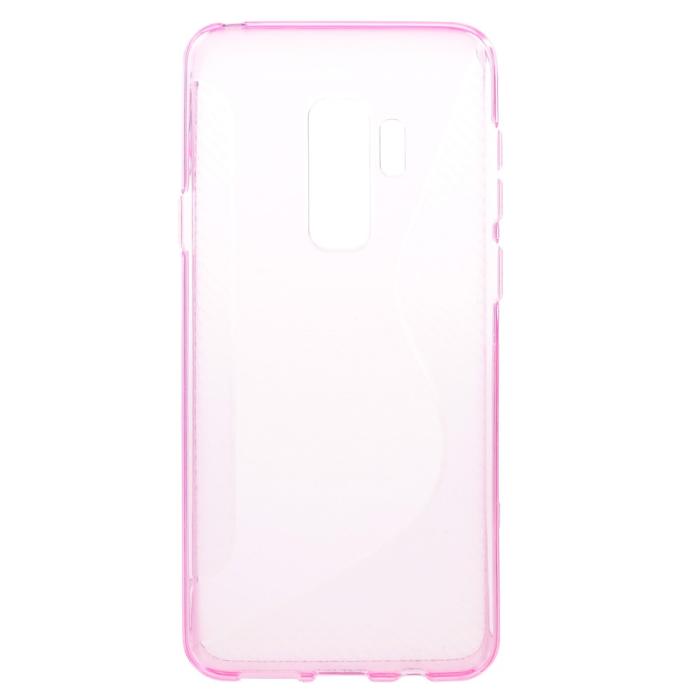 OEM - Flexicase Skal till Samsung Galaxy S9 Plus - Magenta