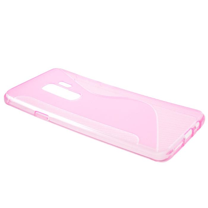 OEM - Flexicase Skal till Samsung Galaxy S9 Plus - Magenta