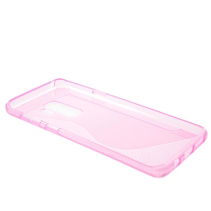 OEM - Flexicase Skal till Samsung Galaxy S9 Plus - Magenta