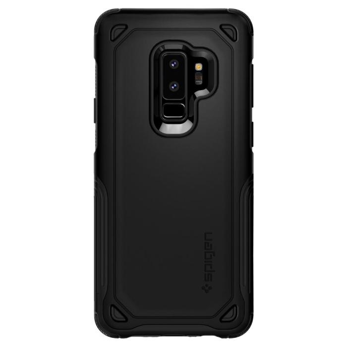 Spigen - Spigen Hybrid Armor Skal till Samsung Galaxy S9 Plus - Svart