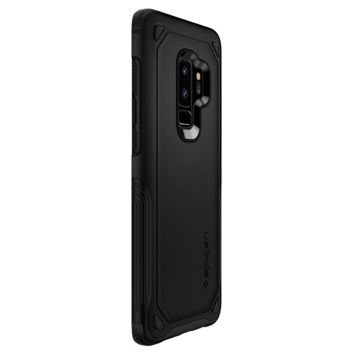 Spigen - Spigen Hybrid Armor Skal till Samsung Galaxy S9 Plus - Svart