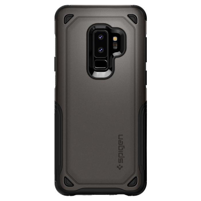 UTGATT5 - Spigen Hybrid Armor Skal till Samsung Galaxy S9 Plus - Gunmetal