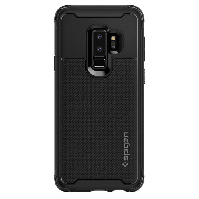 UTGATT4 - SPIGEN Rugged Armor Urban Skal till Samsung Galaxy S9 Plus - Svart
