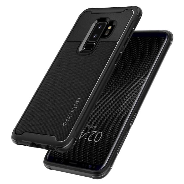 UTGATT4 - SPIGEN Rugged Armor Urban Skal till Samsung Galaxy S9 Plus - Svart